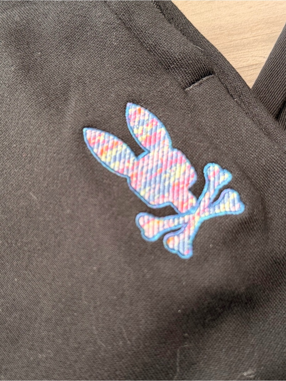 Men’s Psycho Bunny Jogger’s Black Large - Picture 3 of 8